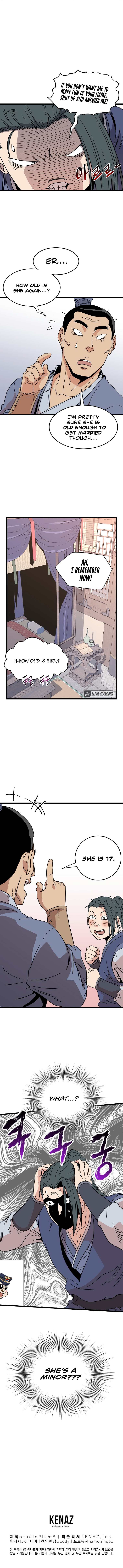 Murim Login chapter 87 page 16