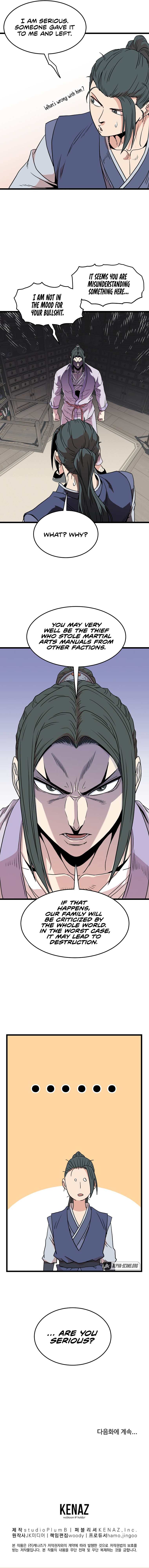 Murim Login chapter 88 page 15