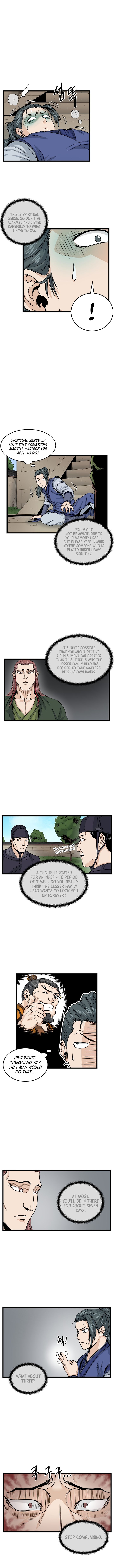 Murim Login chapter 9 page 11