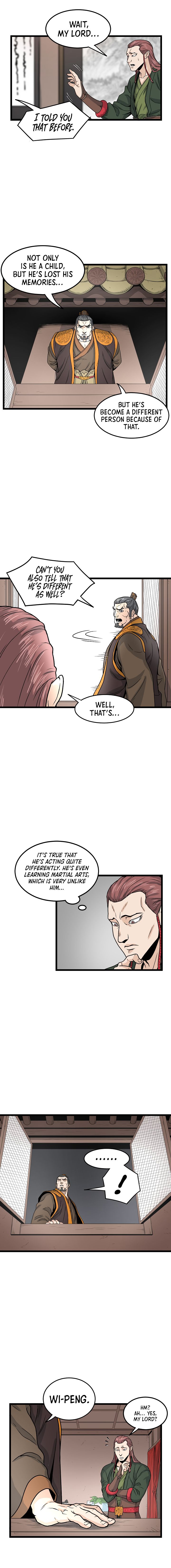 Murim Login chapter 9 page 7