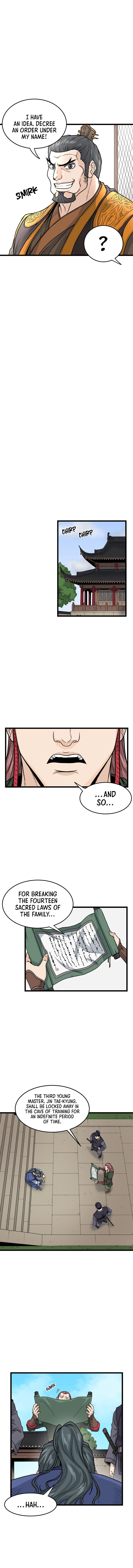 Murim Login chapter 9 page 8