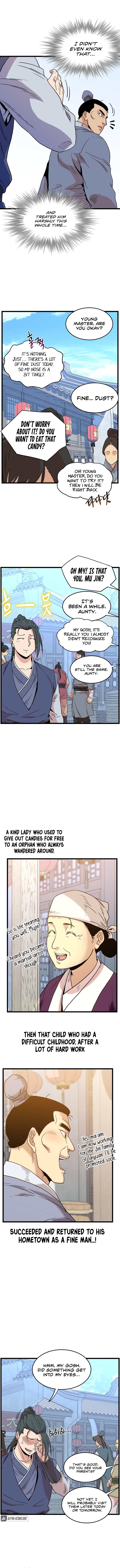 Murim Login chapter 91 page 11