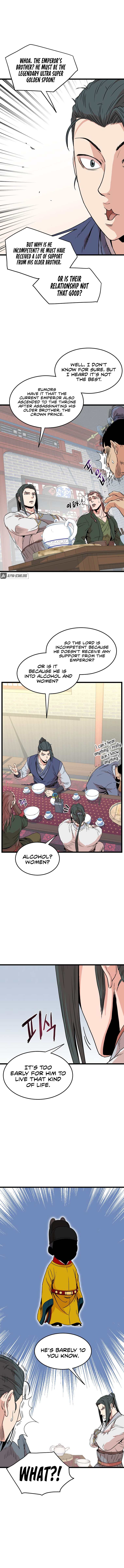 Murim Login chapter 91 page 7