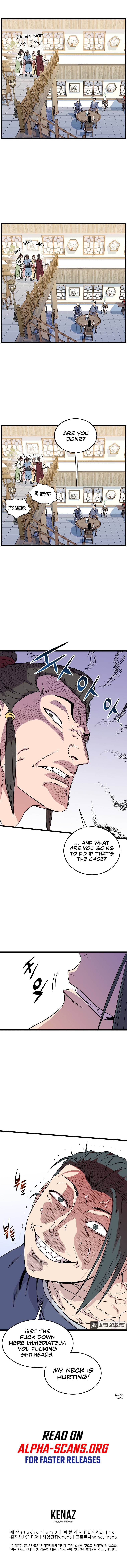 Murim Login chapter 92 page 15