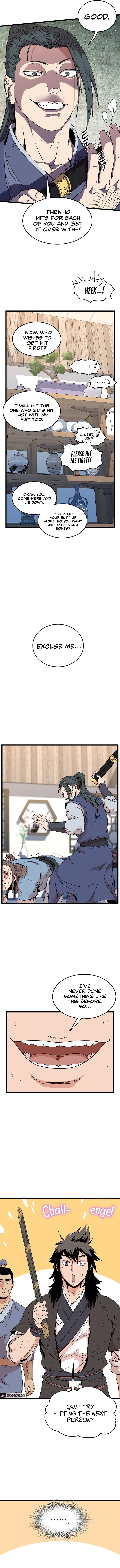 Murim Login chapter 93 page 16