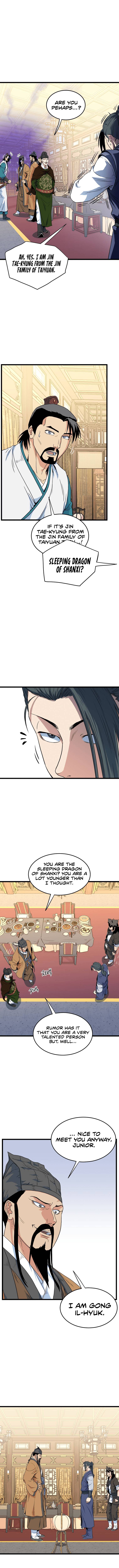 Murim Login chapter 95 page 11