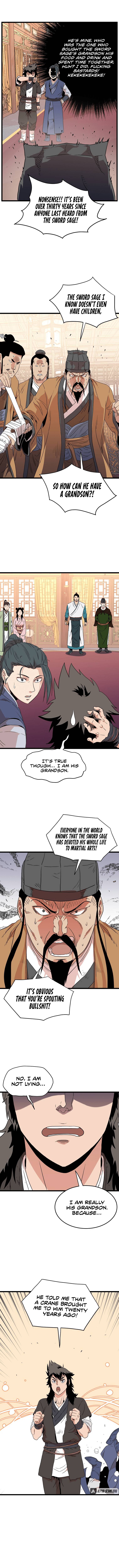 Murim Login chapter 96 page 14
