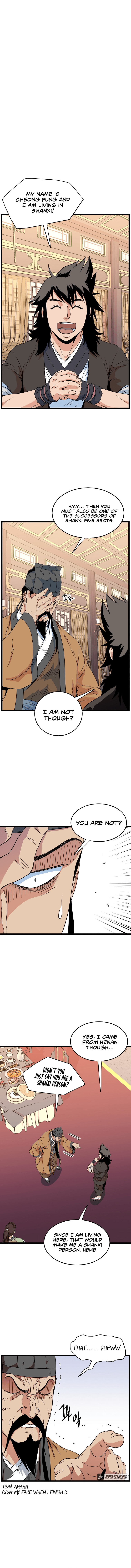 Murim Login chapter 96 page 6