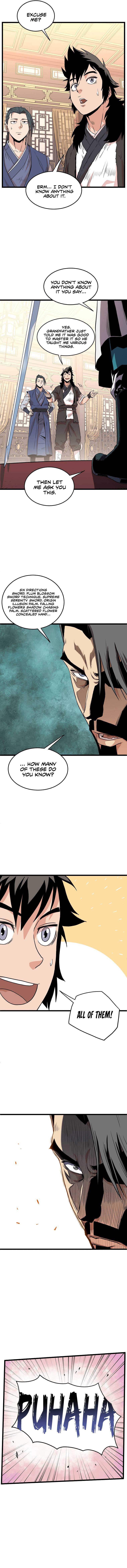 Murim Login chapter 97 page 8