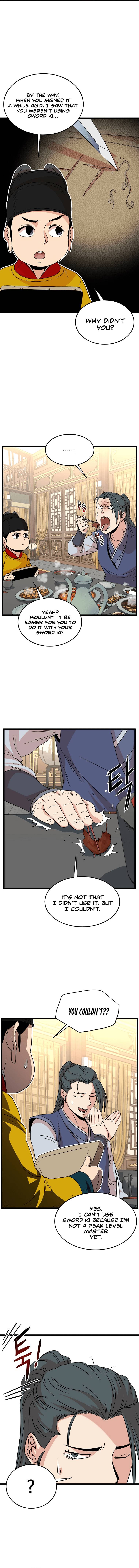 Murim Login chapter 98 page 13
