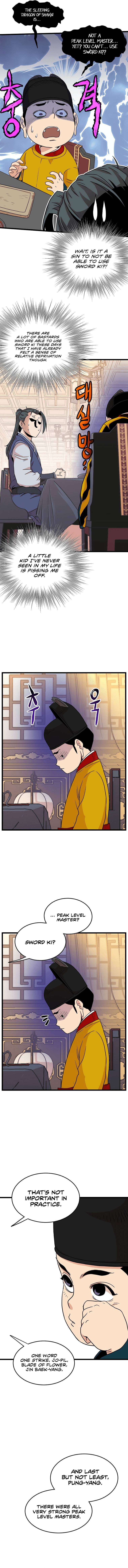 Murim Login chapter 98 page 14