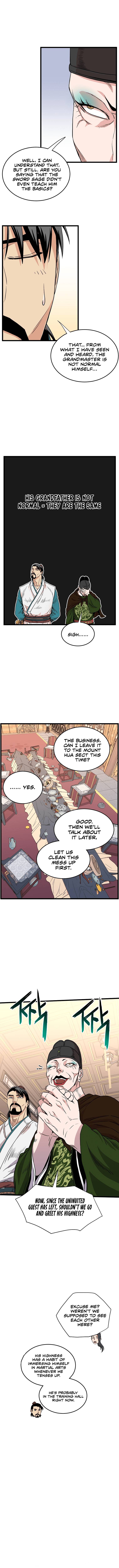Murim Login chapter 98 page 8