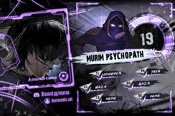 Murim Psychopath chapter 19 page 1