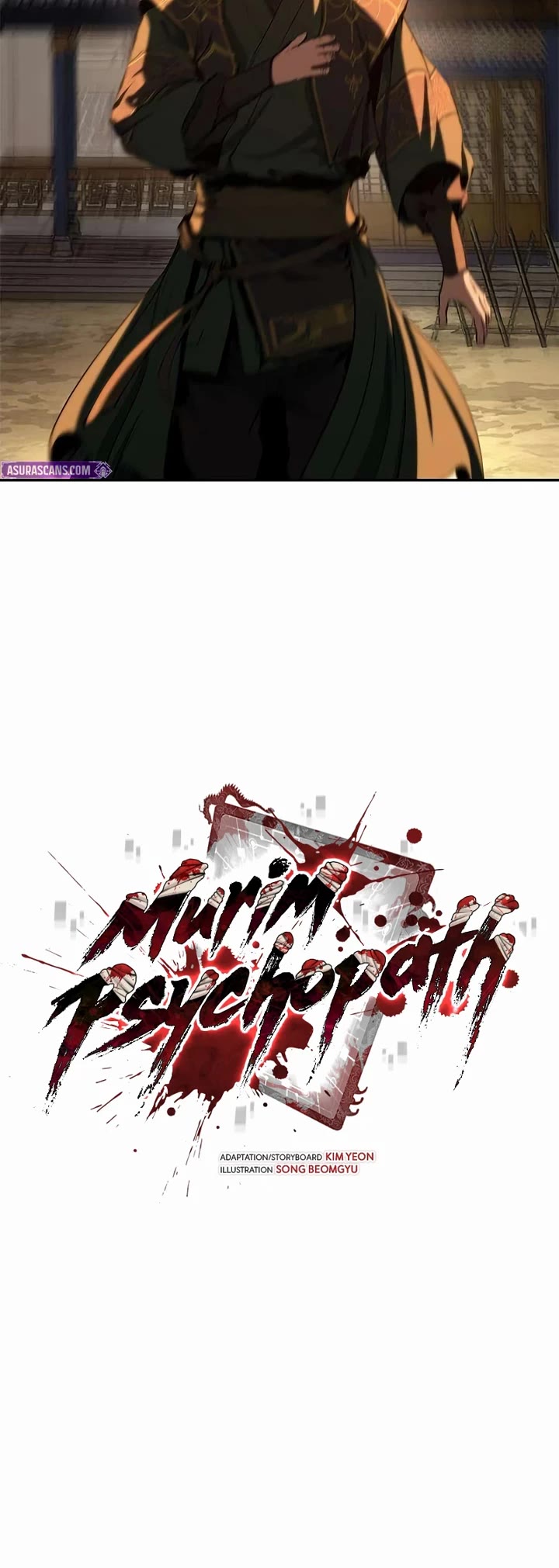 Murim Psychopath chapter 20 page 24