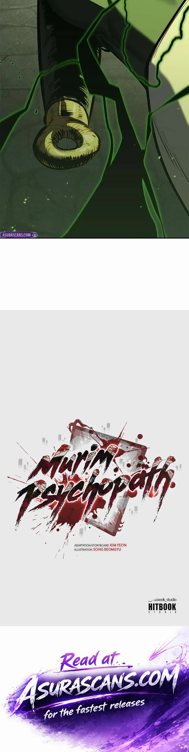 Murim Psychopath chapter 20 page 57