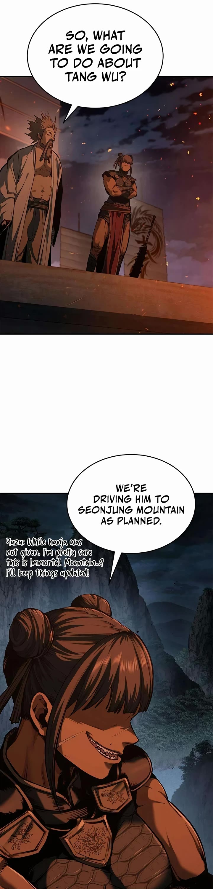 Murim Psychopath chapter 24 page 24