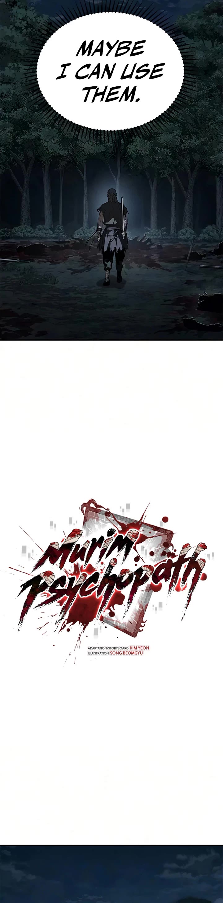 Murim Psychopath chapter 26 page 20