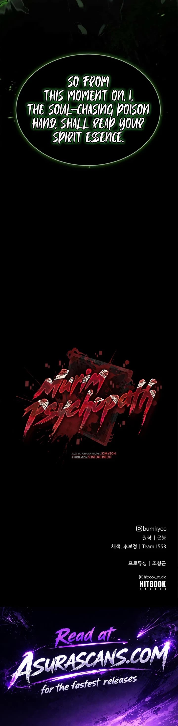 Murim Psychopath chapter 27 page 57
