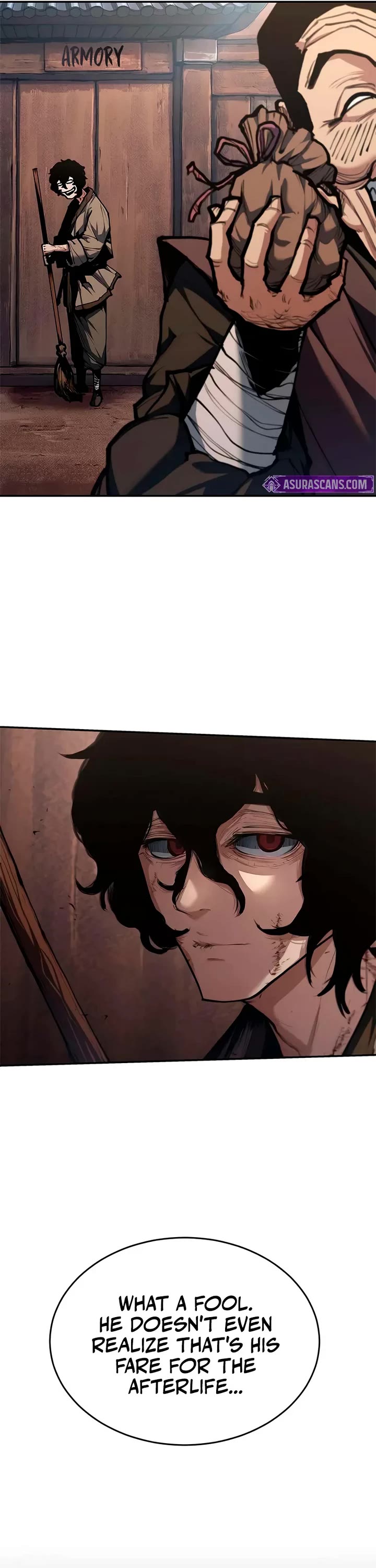 Murim Psychopath chapter 3 page 38
