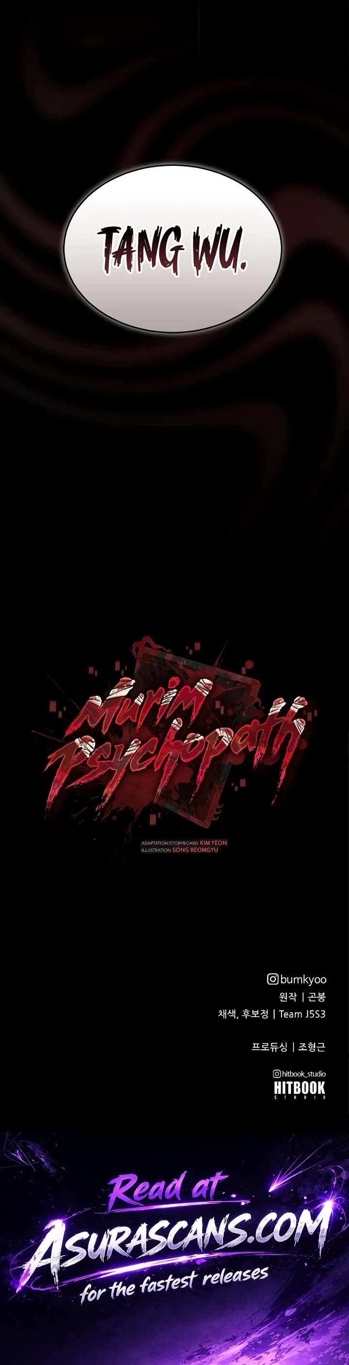 Murim Psychopath chapter 30 page 59