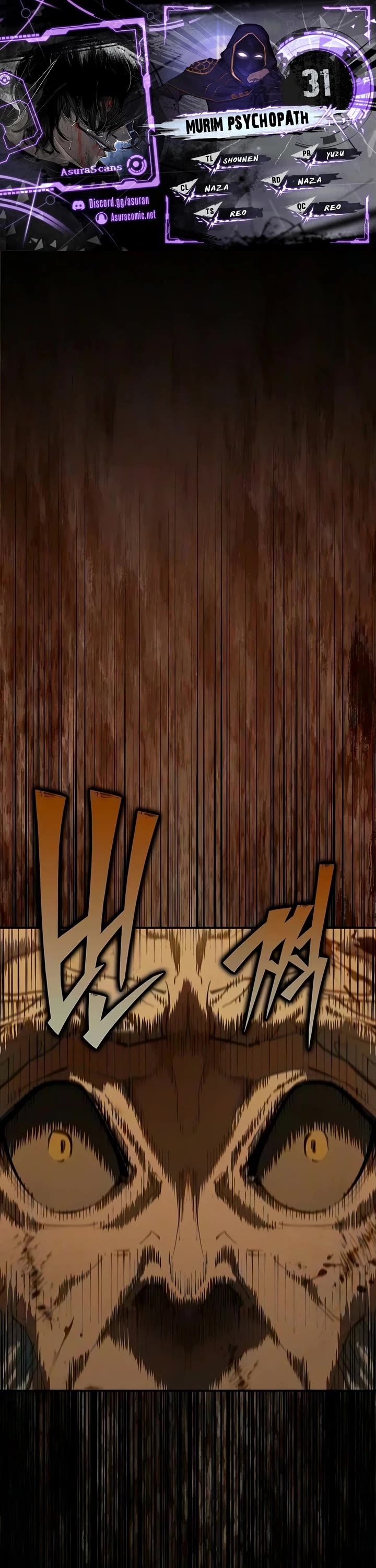 Murim Psychopath chapter 31 page 1