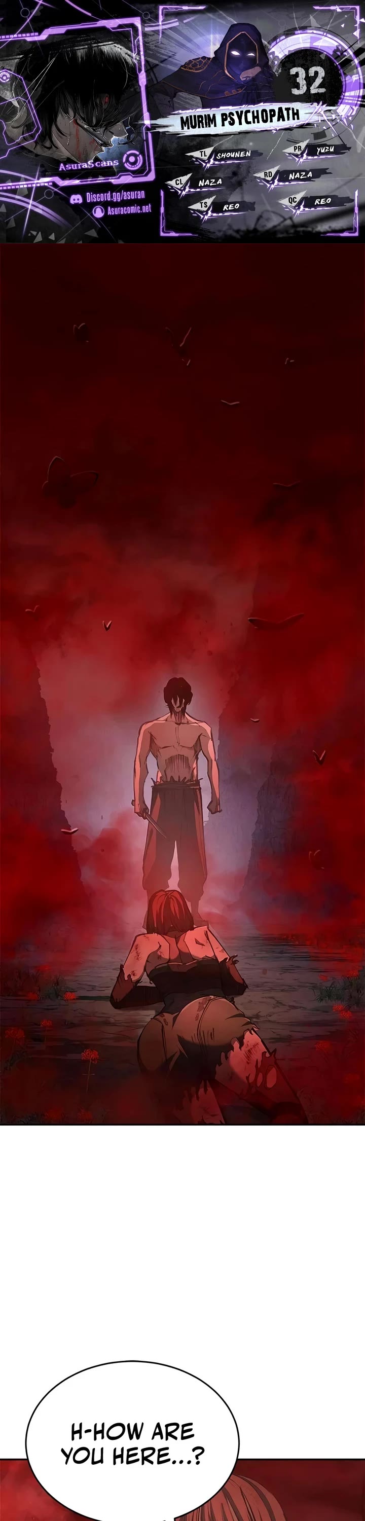 Murim Psychopath chapter 32 page 1