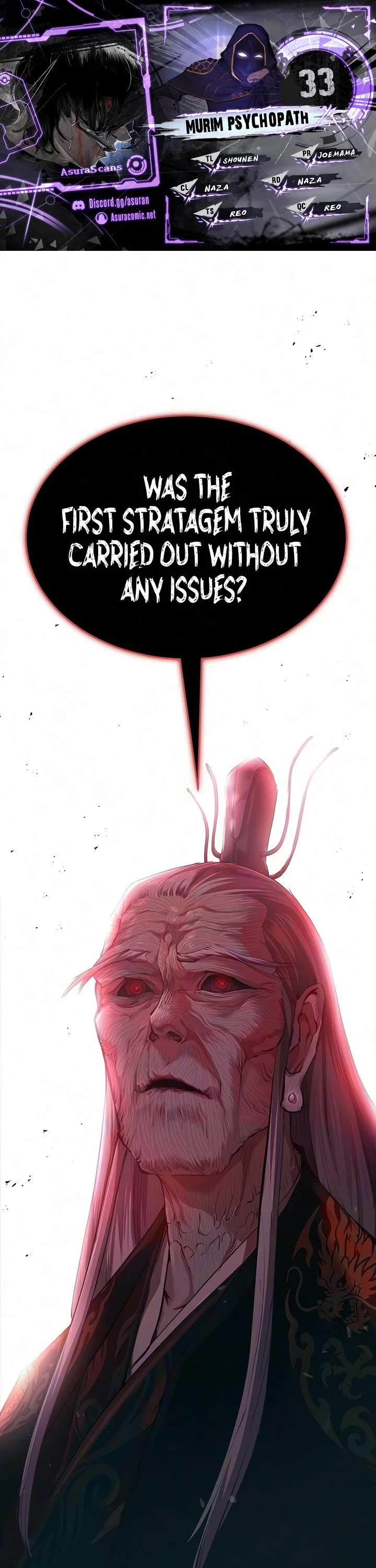 Murim Psychopath chapter 33 page 1