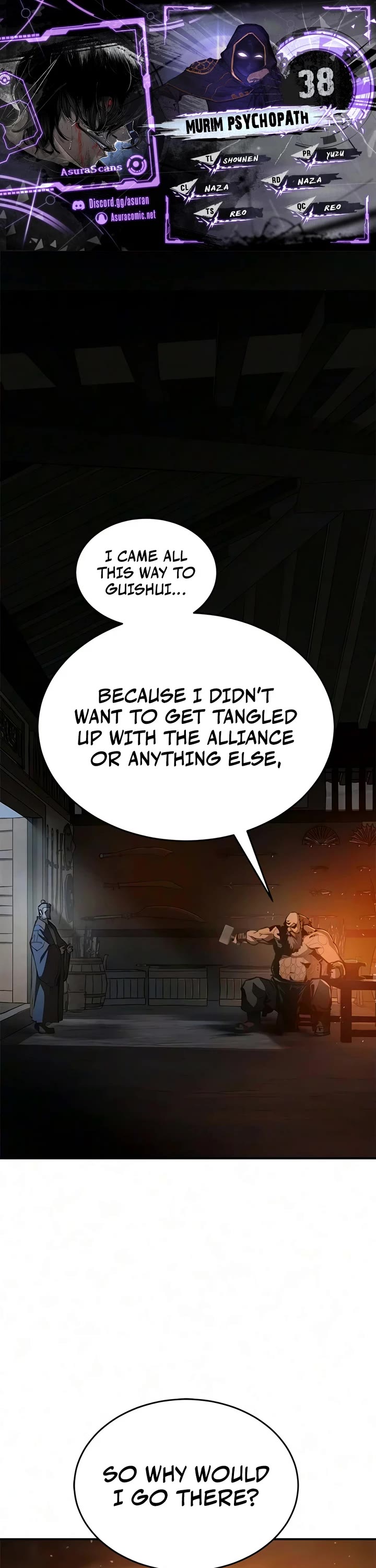 Murim Psychopath chapter 38 page 1