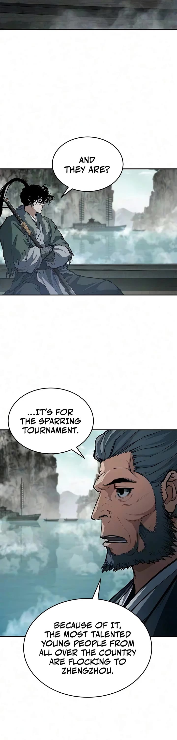 Murim Psychopath chapter 38 page 53
