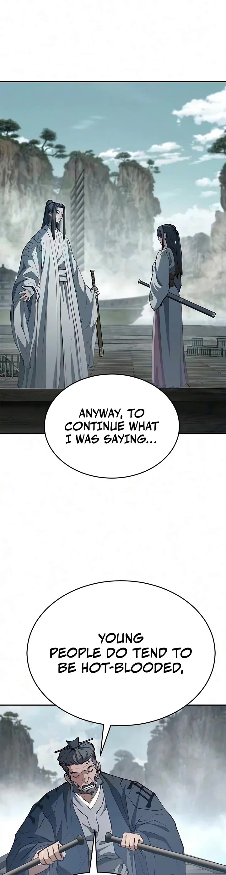 Murim Psychopath chapter 38 page 54