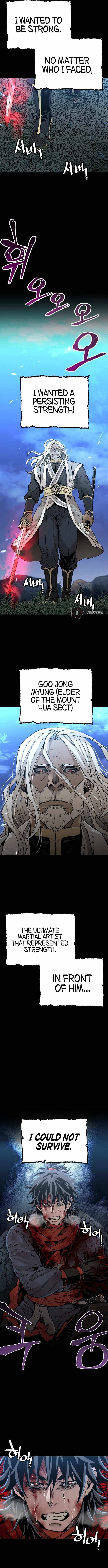 Murim RPG Simulation chapter 1 page 4