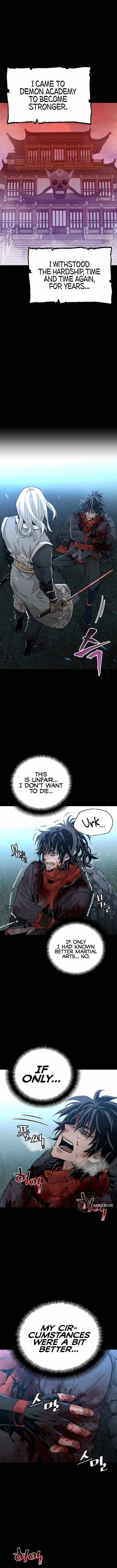 Murim RPG Simulation chapter 1 page 5