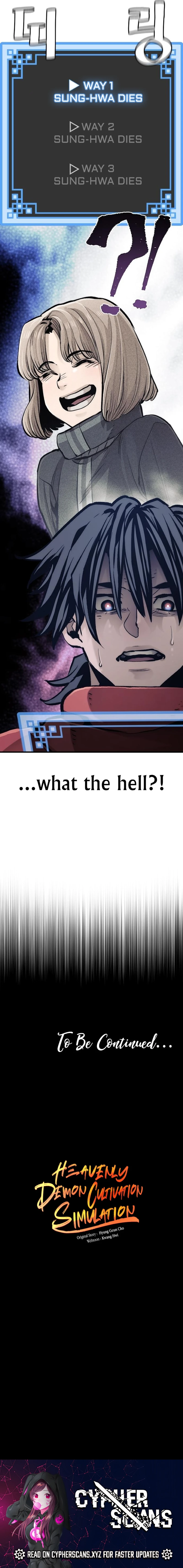 Murim RPG Simulation chapter 101 page 21