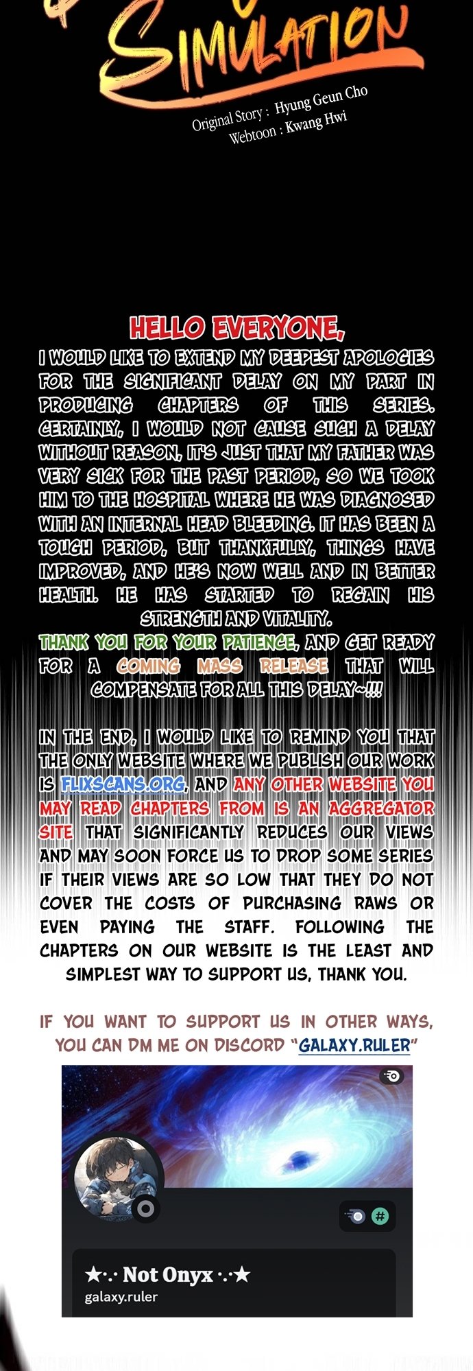 Murim RPG Simulation chapter 107 page 34