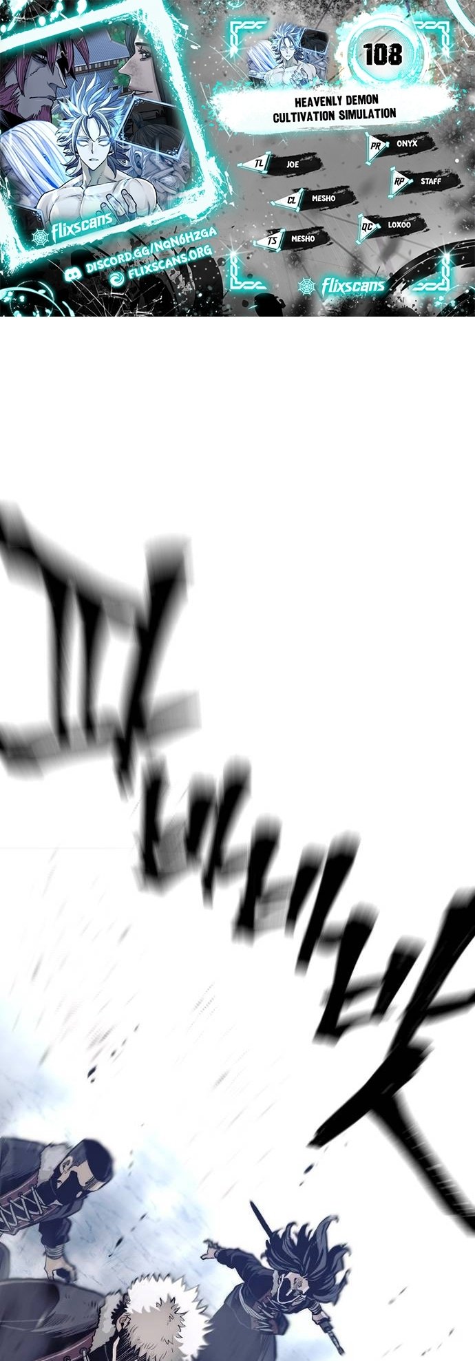 Murim RPG Simulation chapter 108 page 1