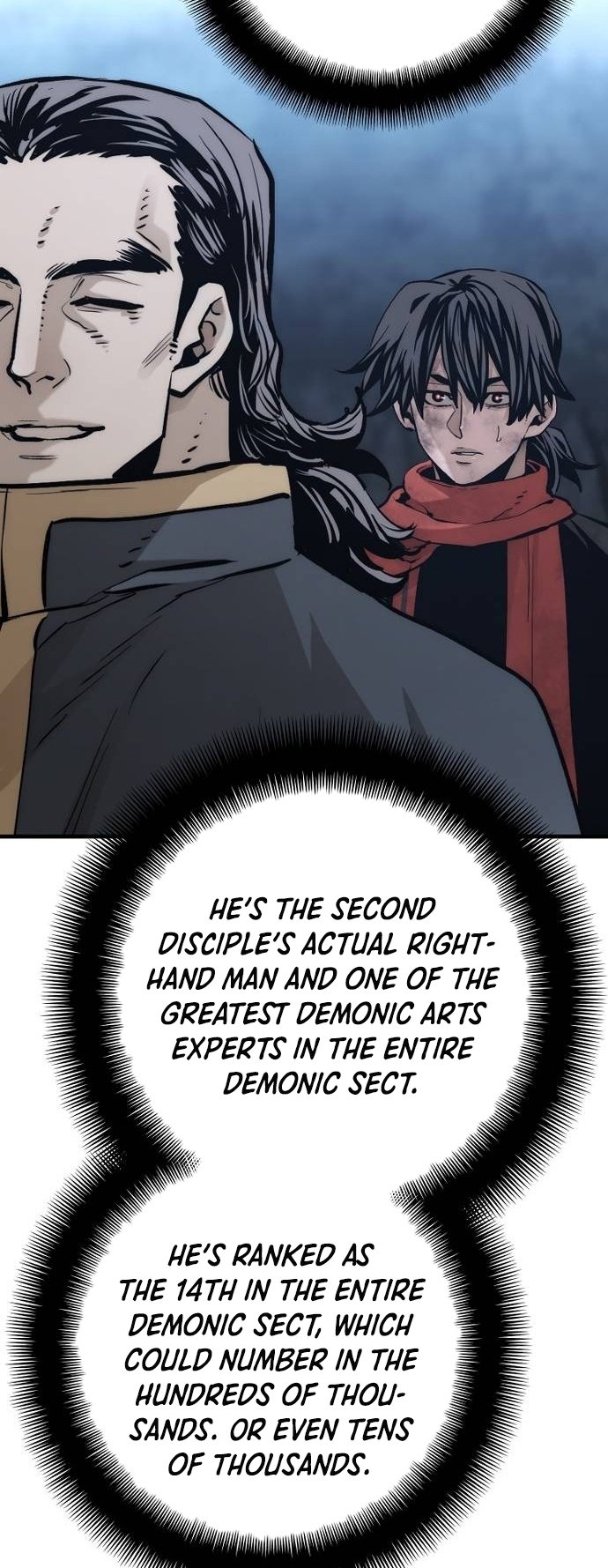 Murim RPG Simulation chapter 108 page 40