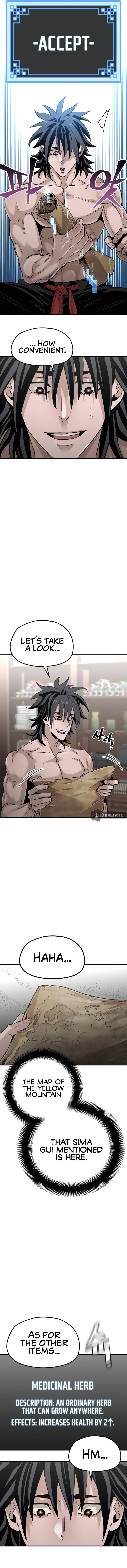 Murim RPG Simulation chapter 11 page 11