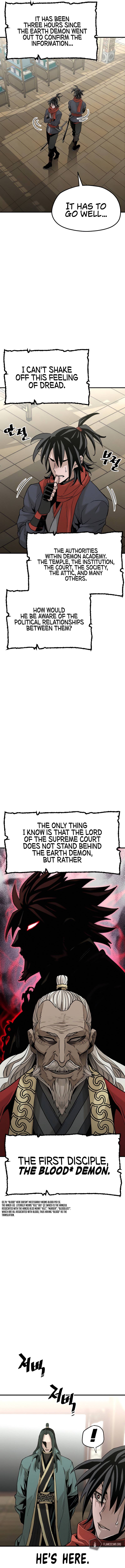 Murim RPG Simulation chapter 11 page 21