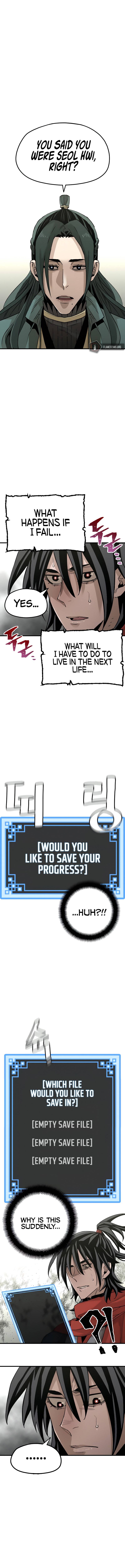 Murim RPG Simulation chapter 11 page 22