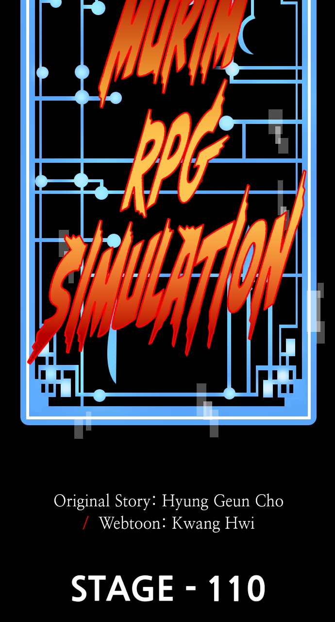 Murim RPG Simulation chapter 110 page 6