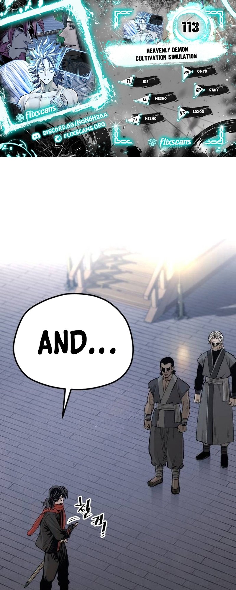 Murim RPG Simulation chapter 113 page 1