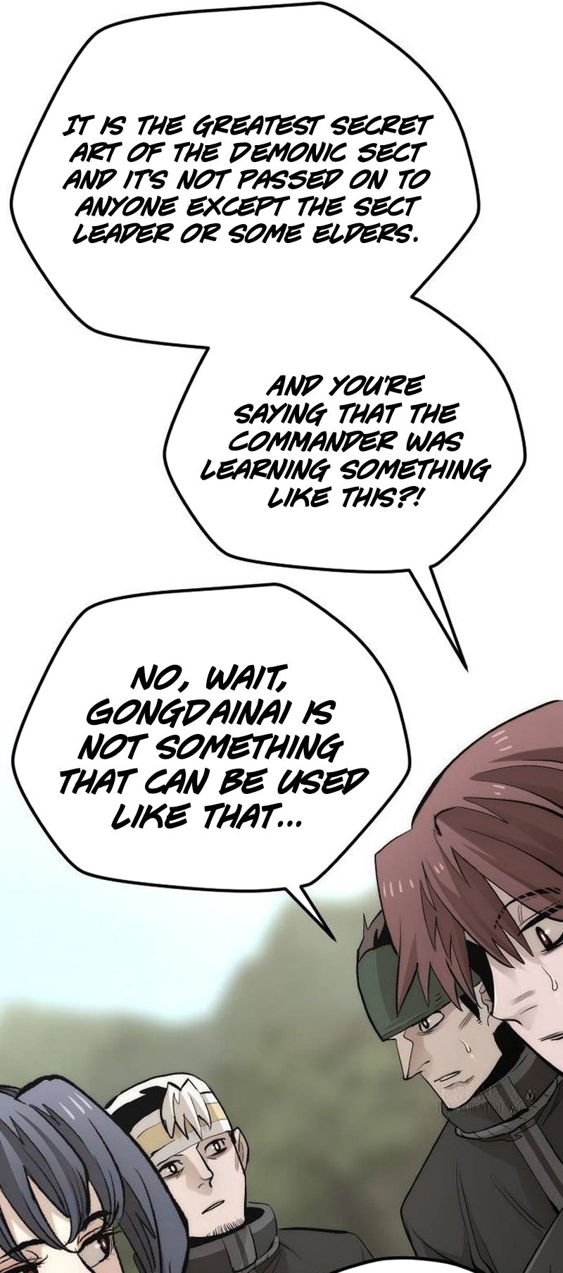 Murim RPG Simulation chapter 114 page 84