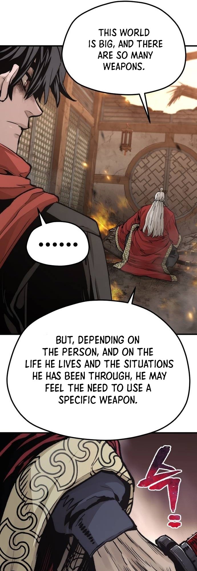 Murim RPG Simulation chapter 118 page 11