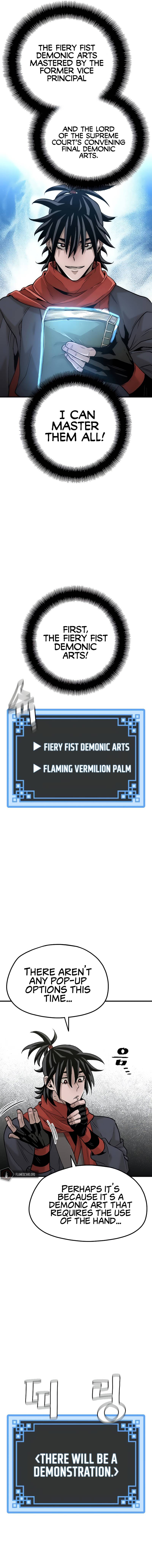 Murim RPG Simulation chapter 12 page 10