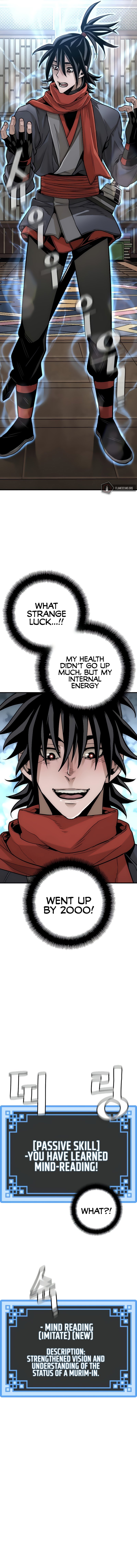 Murim RPG Simulation chapter 12 page 20