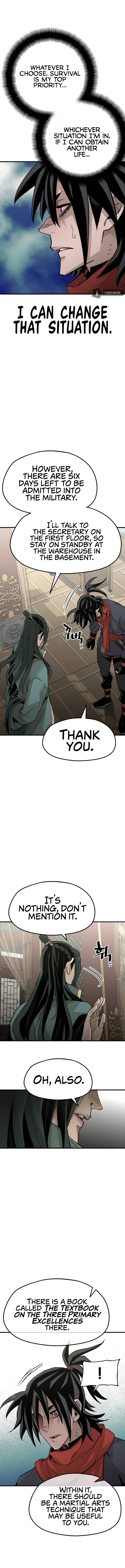 Murim RPG Simulation chapter 12 page 6