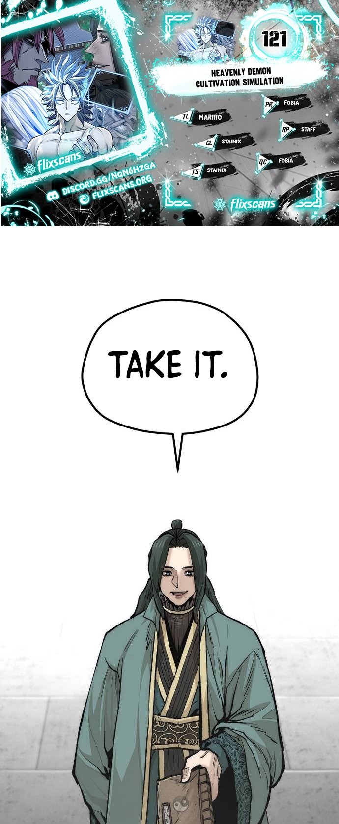 Murim RPG Simulation chapter 121 page 1