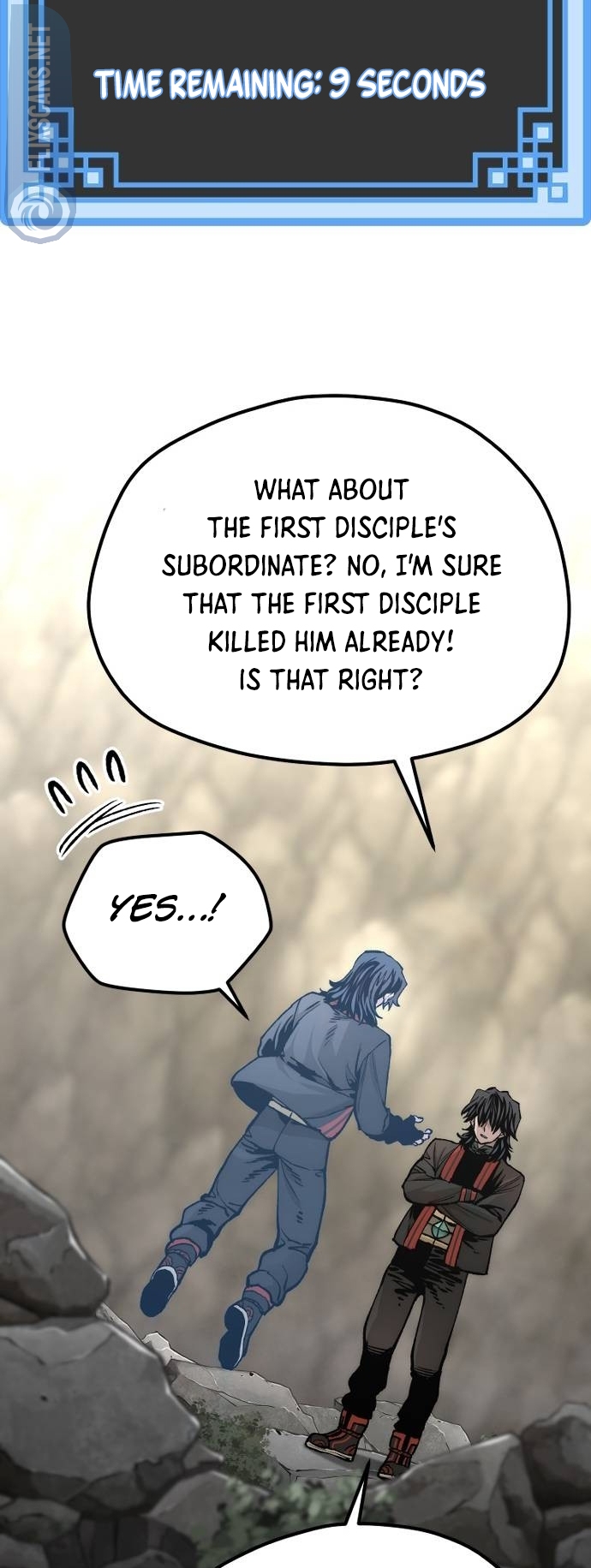 Murim RPG Simulation chapter 122 page 85