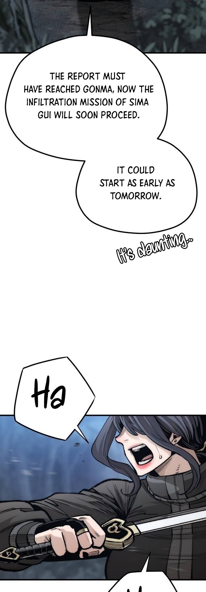 Murim RPG Simulation chapter 123 page 12