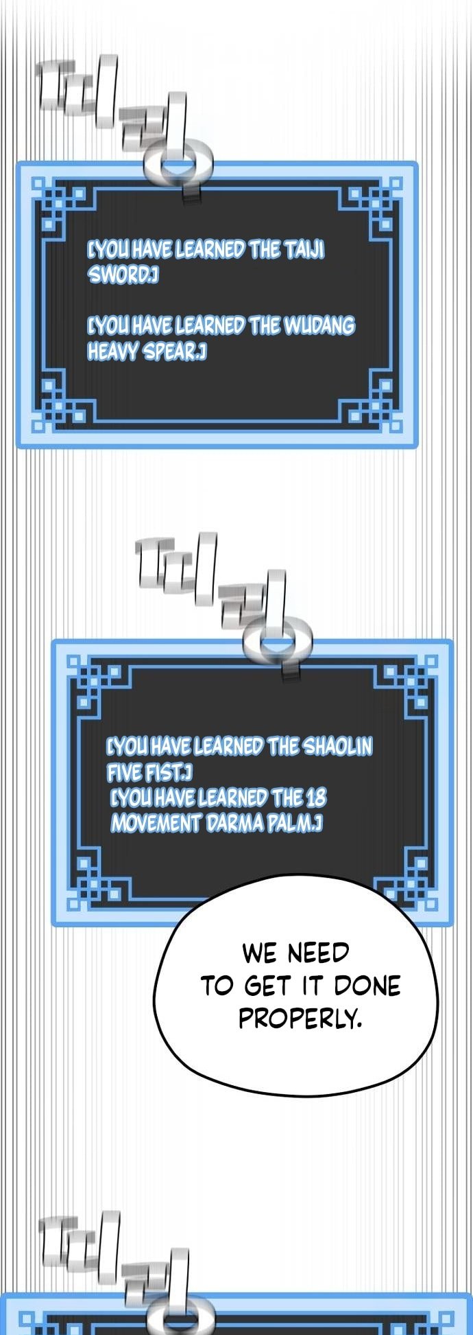 Murim RPG Simulation chapter 126 page 20